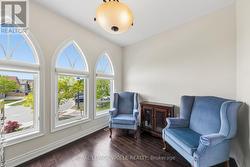 Flex room overlooking the front of the property. - 