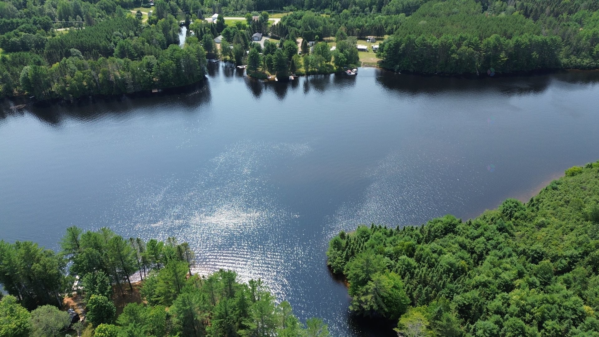 Vue d'ensemble - Ch. De L'Opale, Notre-Dame-Du-Laus, QC