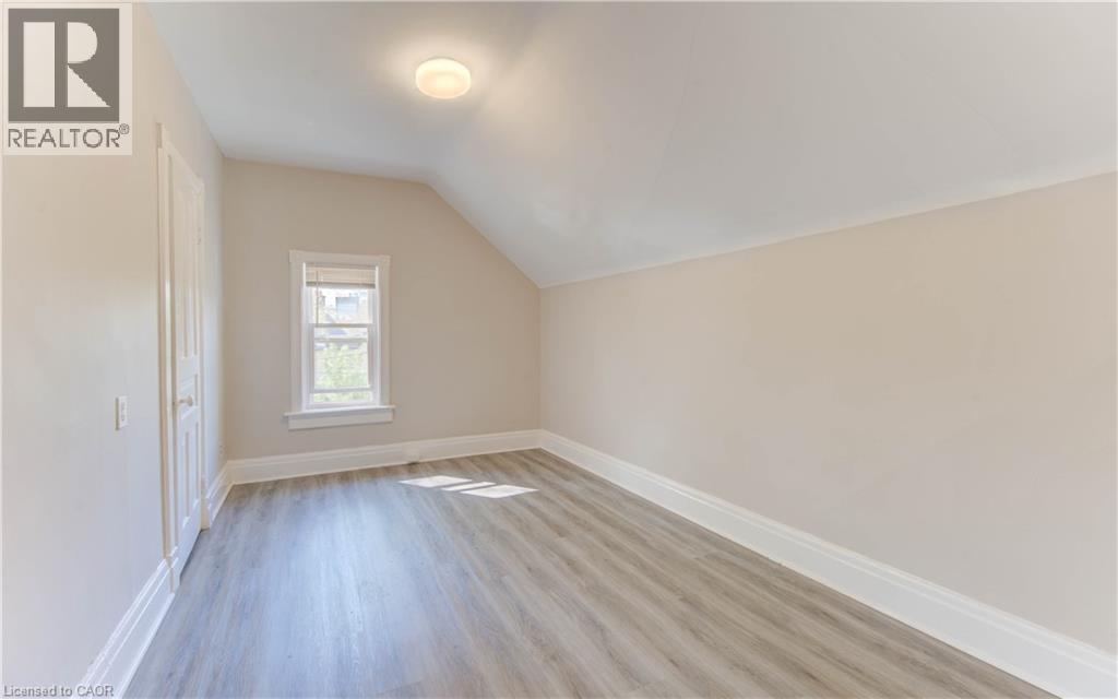 Unit 3: Bedroom 1 - 233 Lancaster Street E, Kitchener, ON
