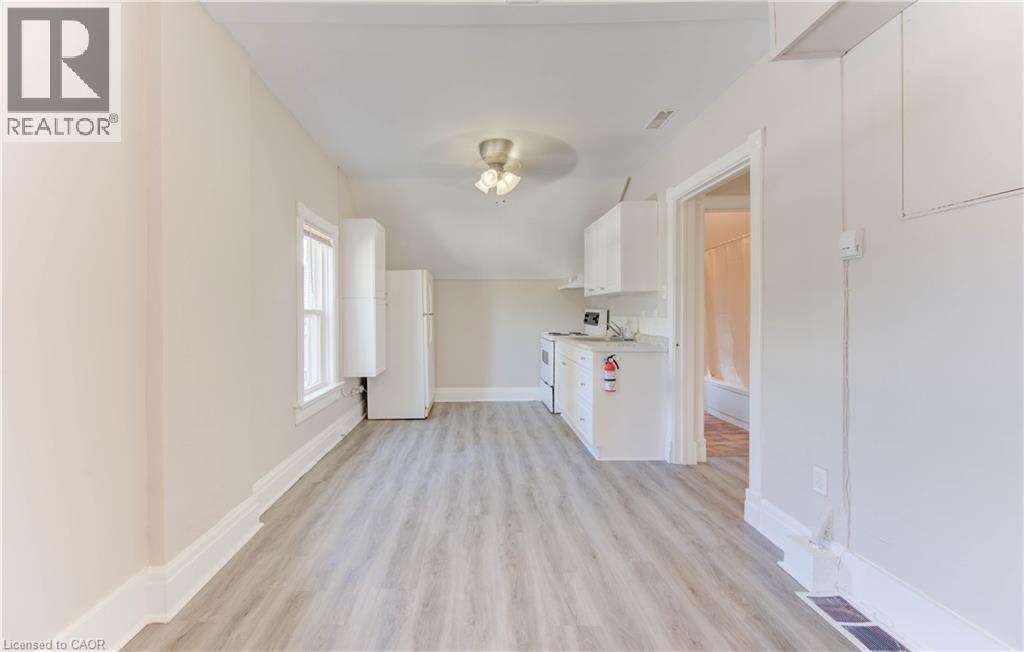 Unit 3: Kitchen/Living room - 233 Lancaster Street E, Kitchener, ON