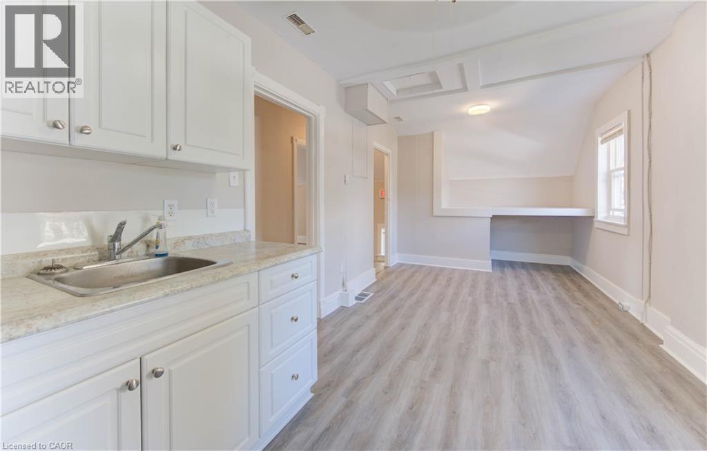 Unit 3: Kitchen/Living Room - 233 Lancaster Street E, Kitchener, ON