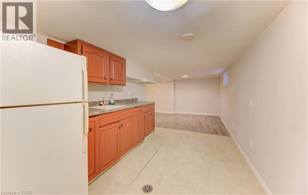 Basement - 233 Lancaster Street E, Kitchener, ON