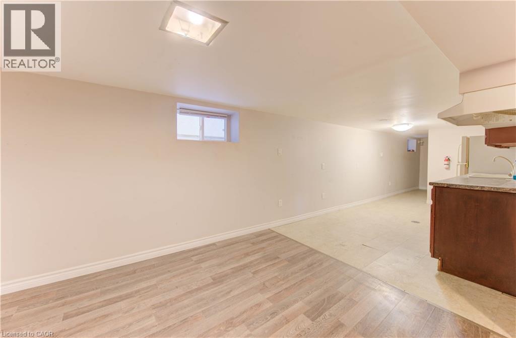 Basement - 233 Lancaster Street E, Kitchener, ON