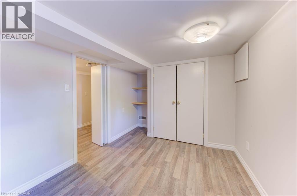 Basement - 233 Lancaster Street E, Kitchener, ON