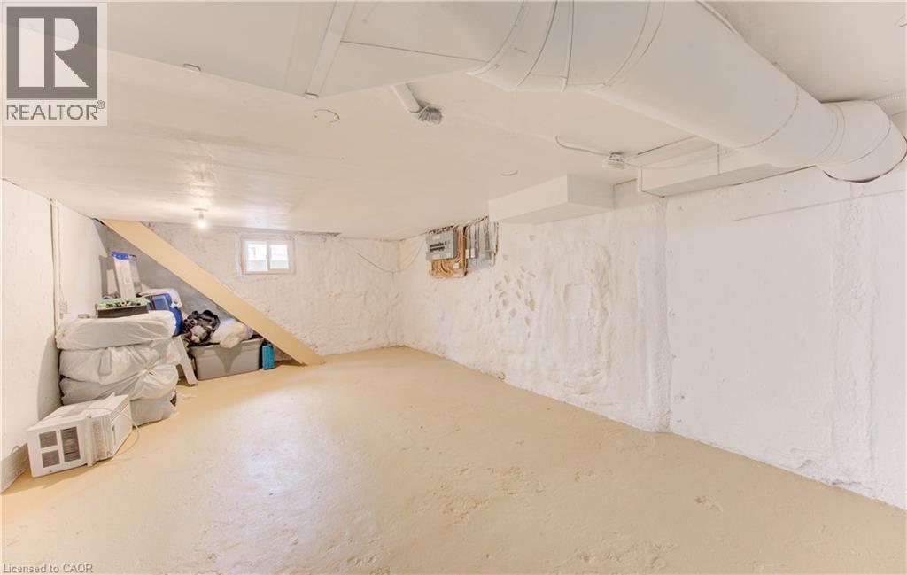 Basement - 233 Lancaster Street E, Kitchener, ON