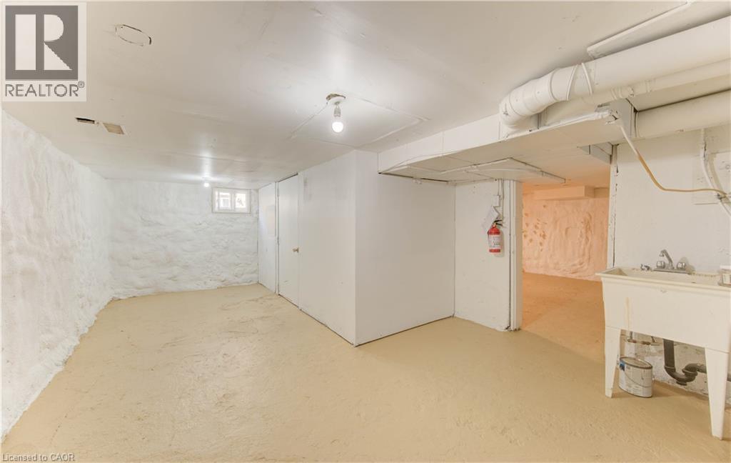 Basement - 233 Lancaster Street E, Kitchener, ON