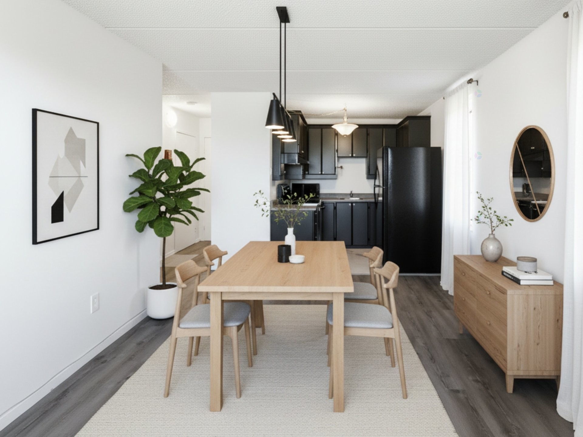 Dining Room - 407-450 Boul. Wilfrid-Lavigne, Gatineau (Aylmer), QC