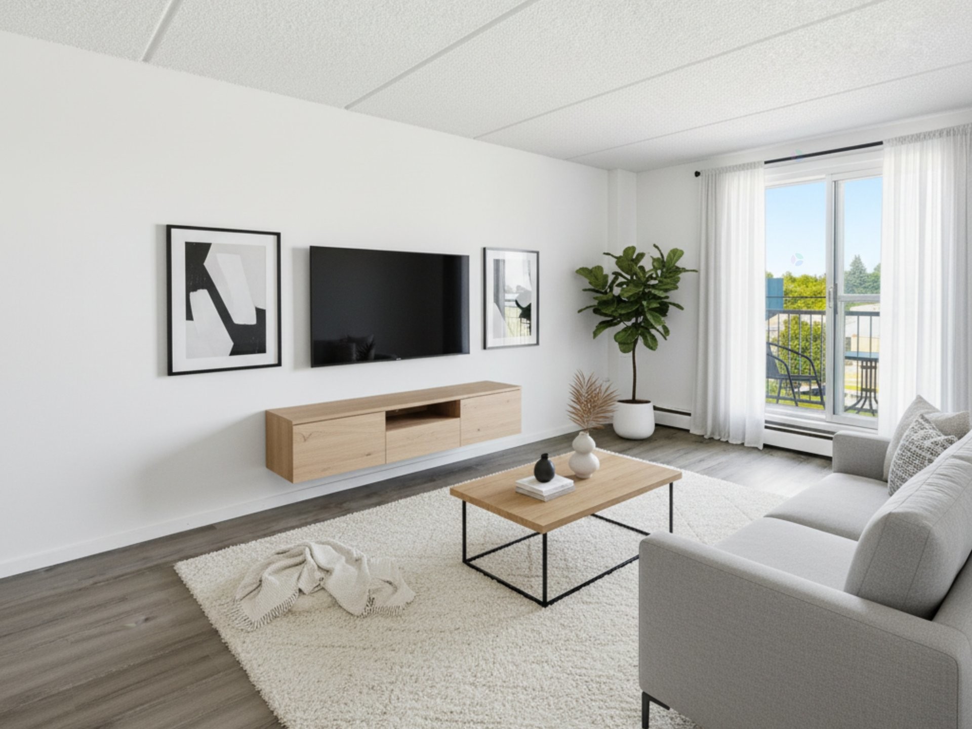 Living Room - 407-450 Boul. Wilfrid-Lavigne, Gatineau (Aylmer), QC