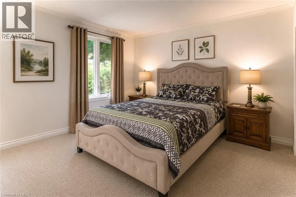 virtual stage - 9 Trafalgar Road, Collingwood, ON - Indoor Photo Showing Bedroom