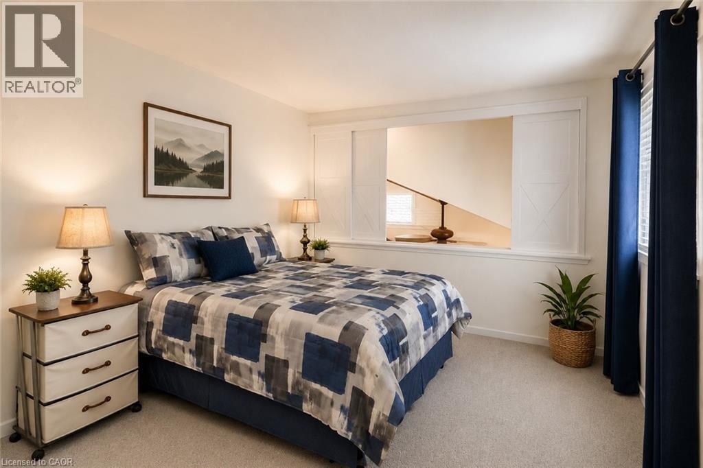 virtual stage - 9 Trafalgar Road, Collingwood, ON - Indoor Photo Showing Bedroom