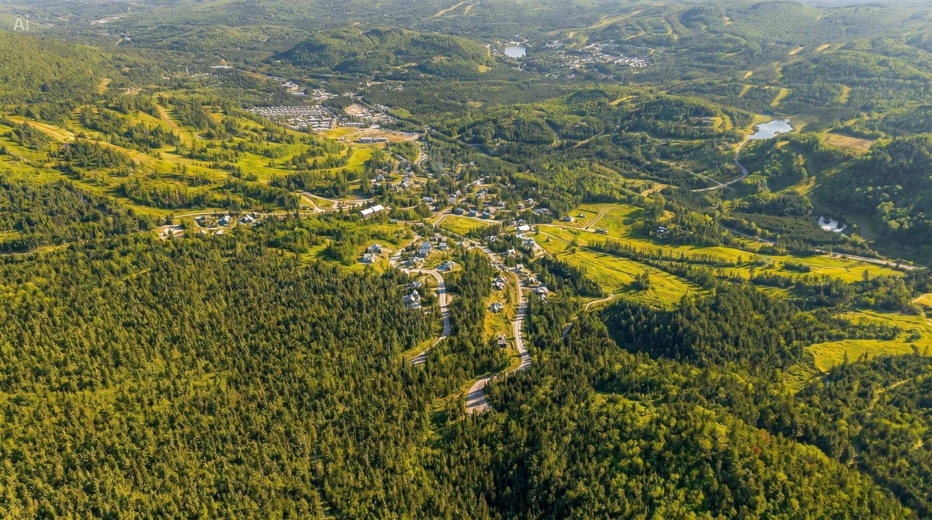 Photo aérienne - Rue Des Albatros, Saint-Côme, QC
