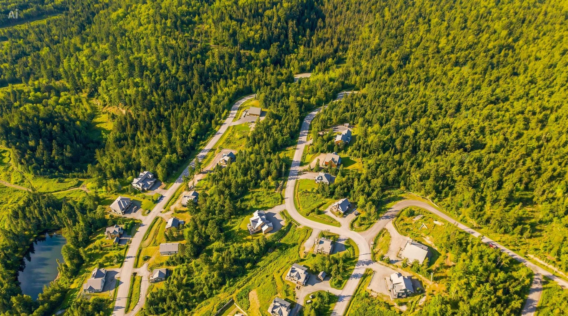 Photo aérienne - Rue Des Albatros, Saint-Côme, QC