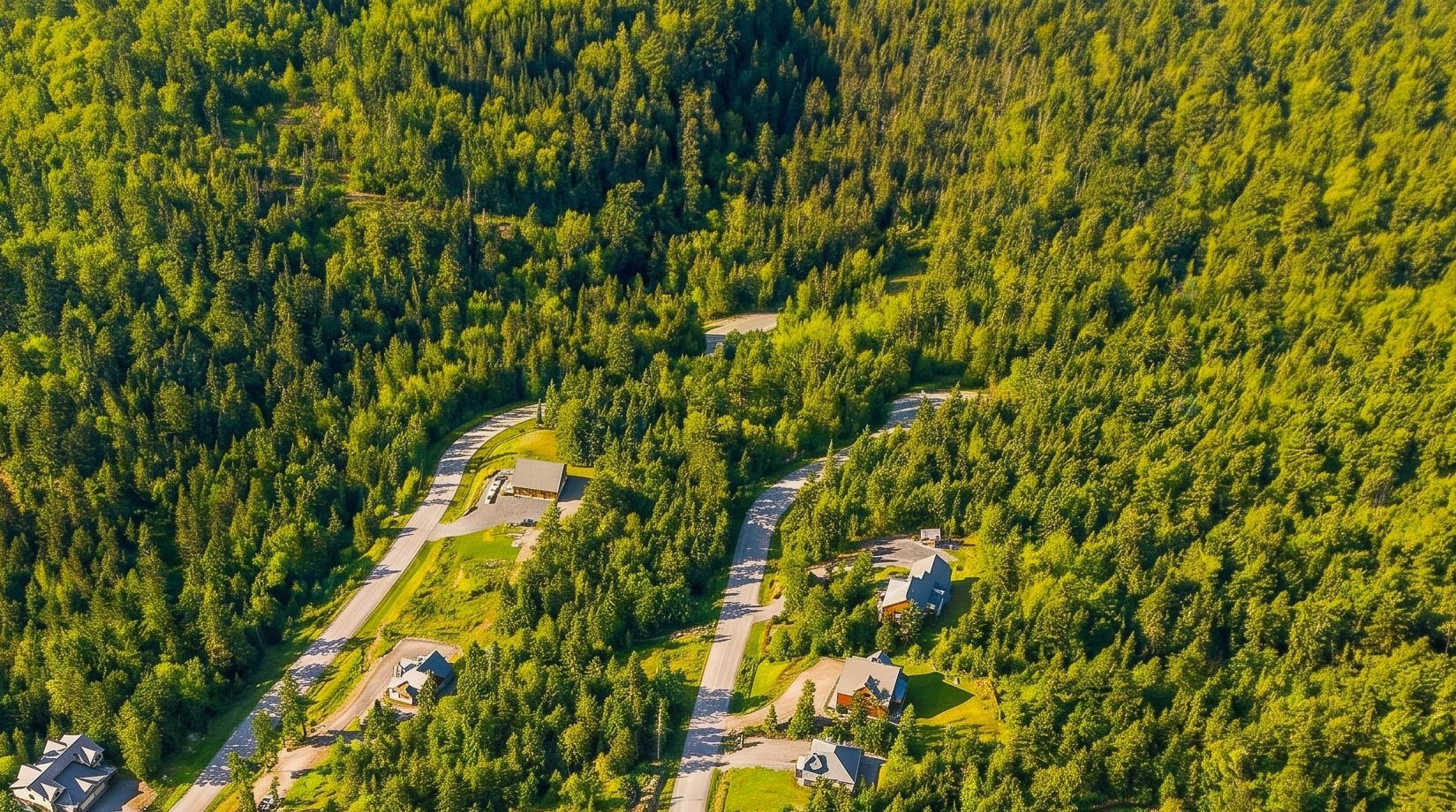 Photo aérienne - Rue Des Albatros, Saint-Côme, QC