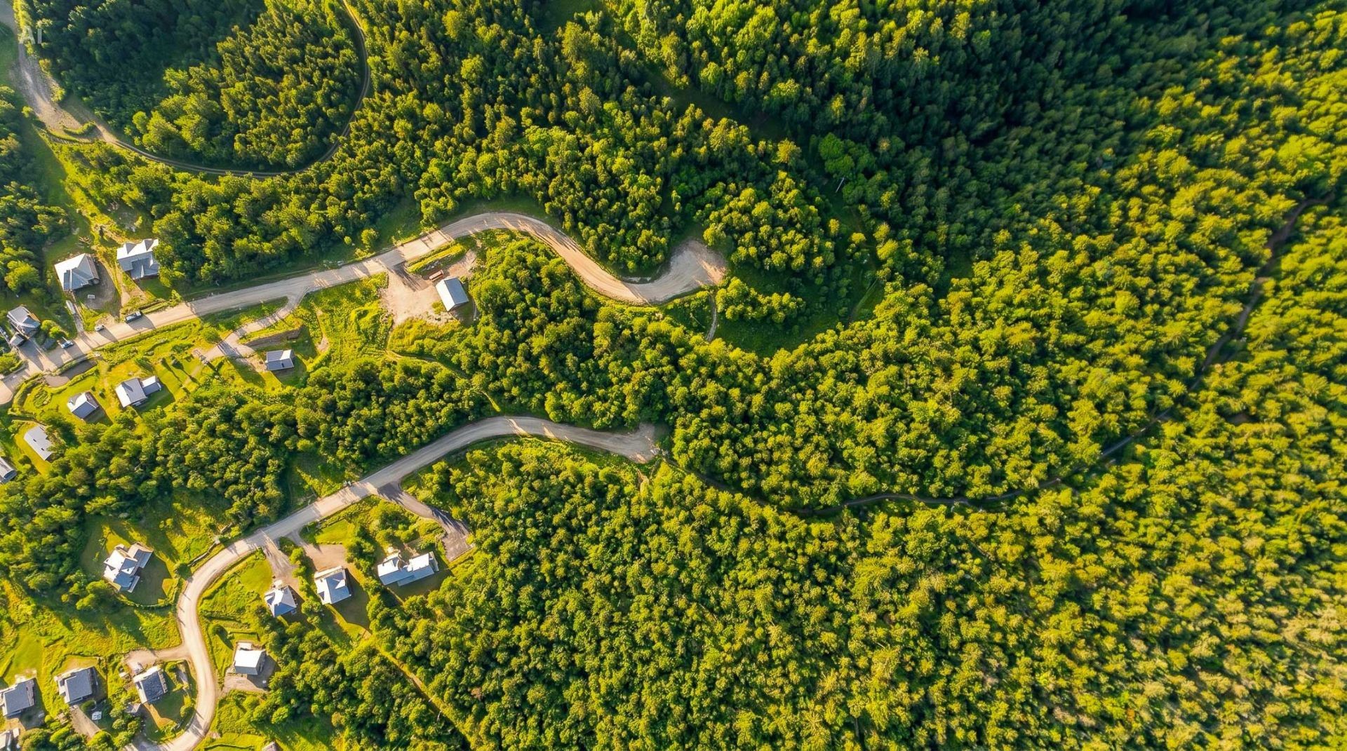 Photo aérienne - Rue Des Albatros, Saint-Côme, QC
