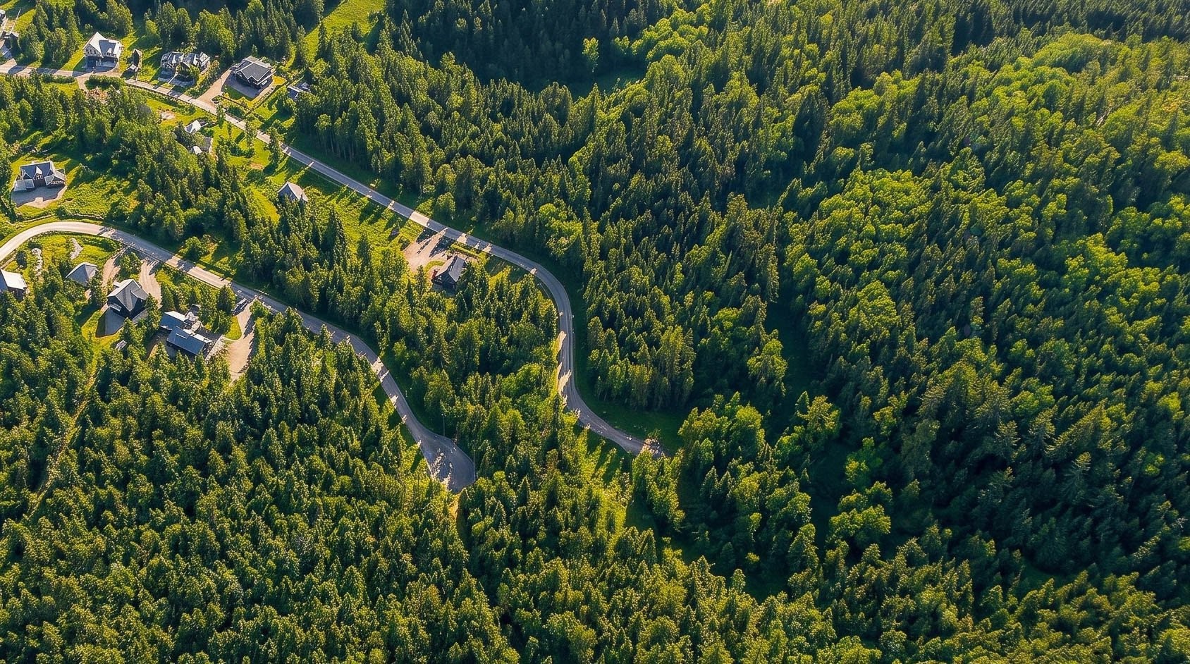 Photo aérienne - Rue Des Albatros, Saint-Côme, QC