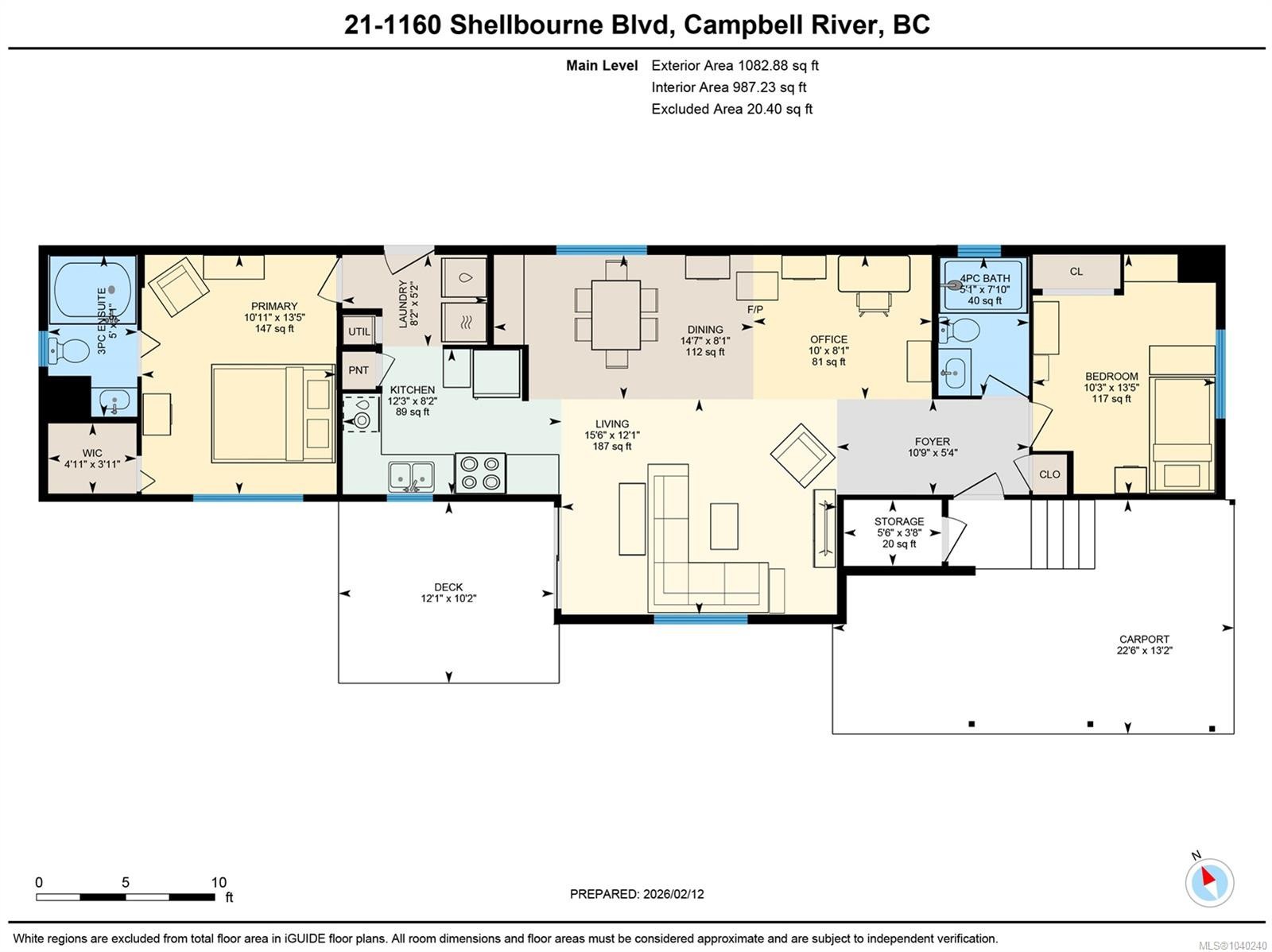 #21-1160 Shellbourne Blvd, Campbell River, BC