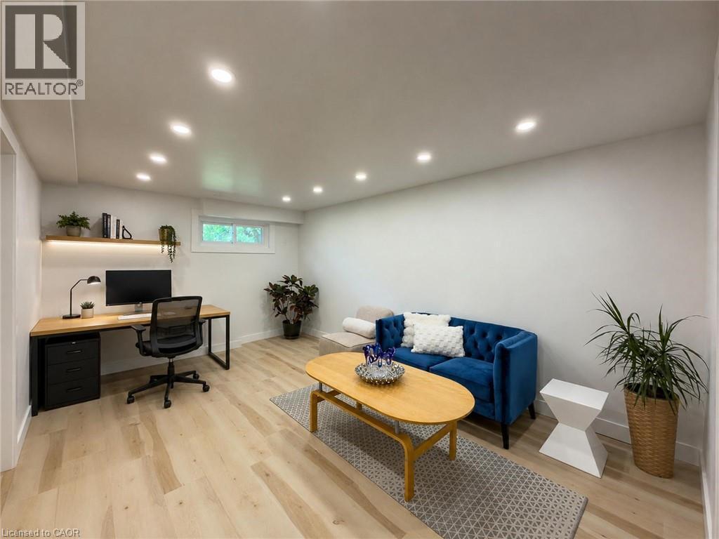 Partially virtually staged - 1324 Bodley Road, Mississauga, ON