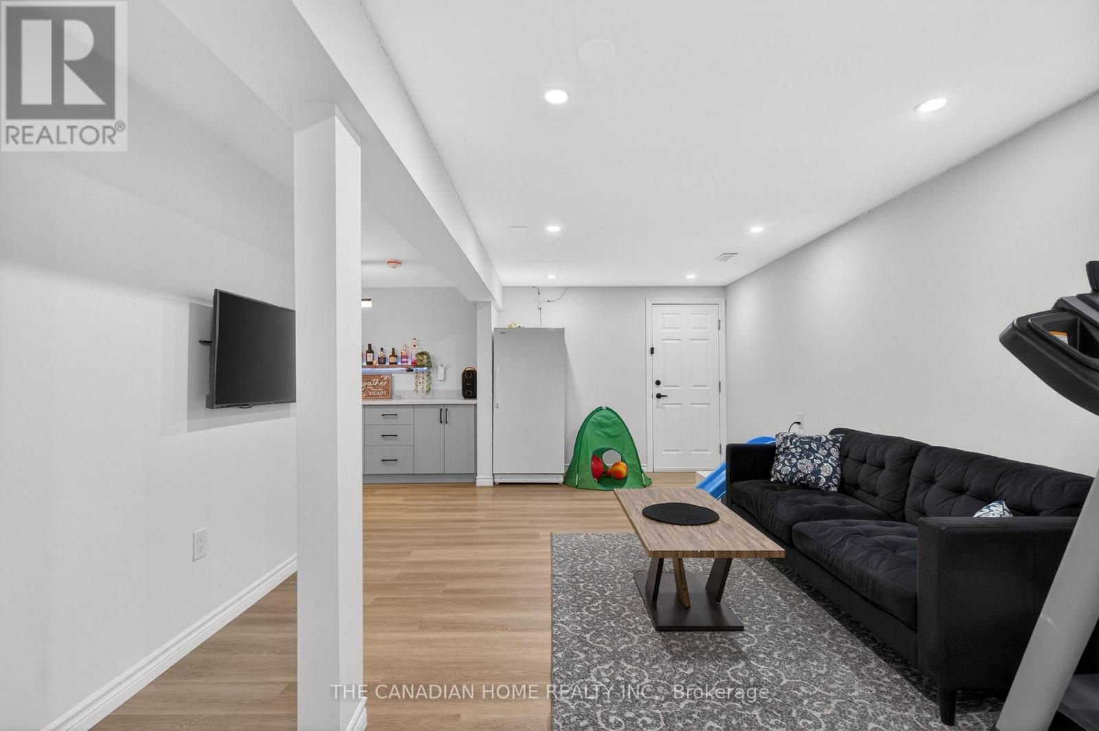 Rec Room - 339 Kerwood Drive, Cambridge, ON