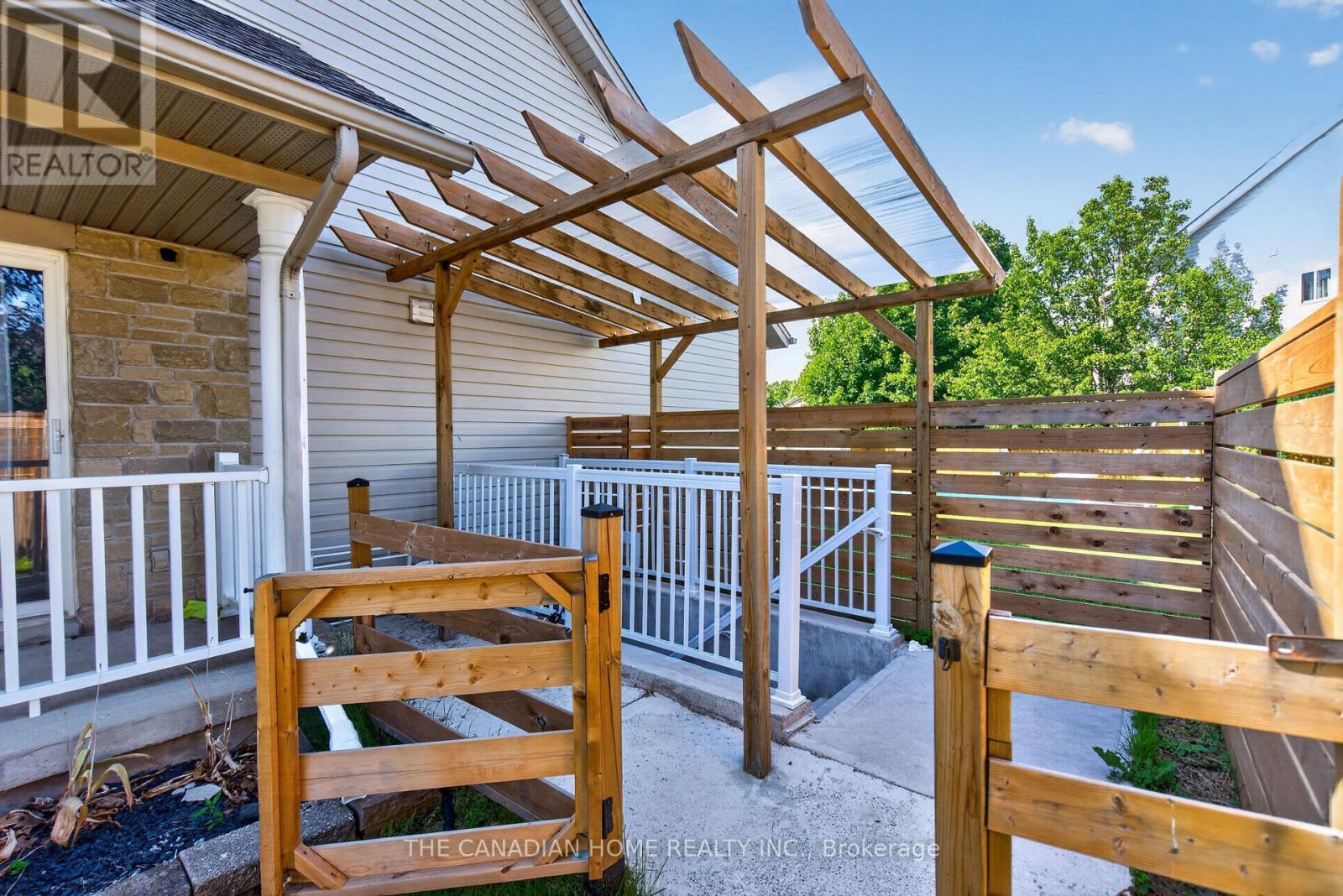 Rental Suite Entrance - 339 Kerwood Drive, Cambridge, ON