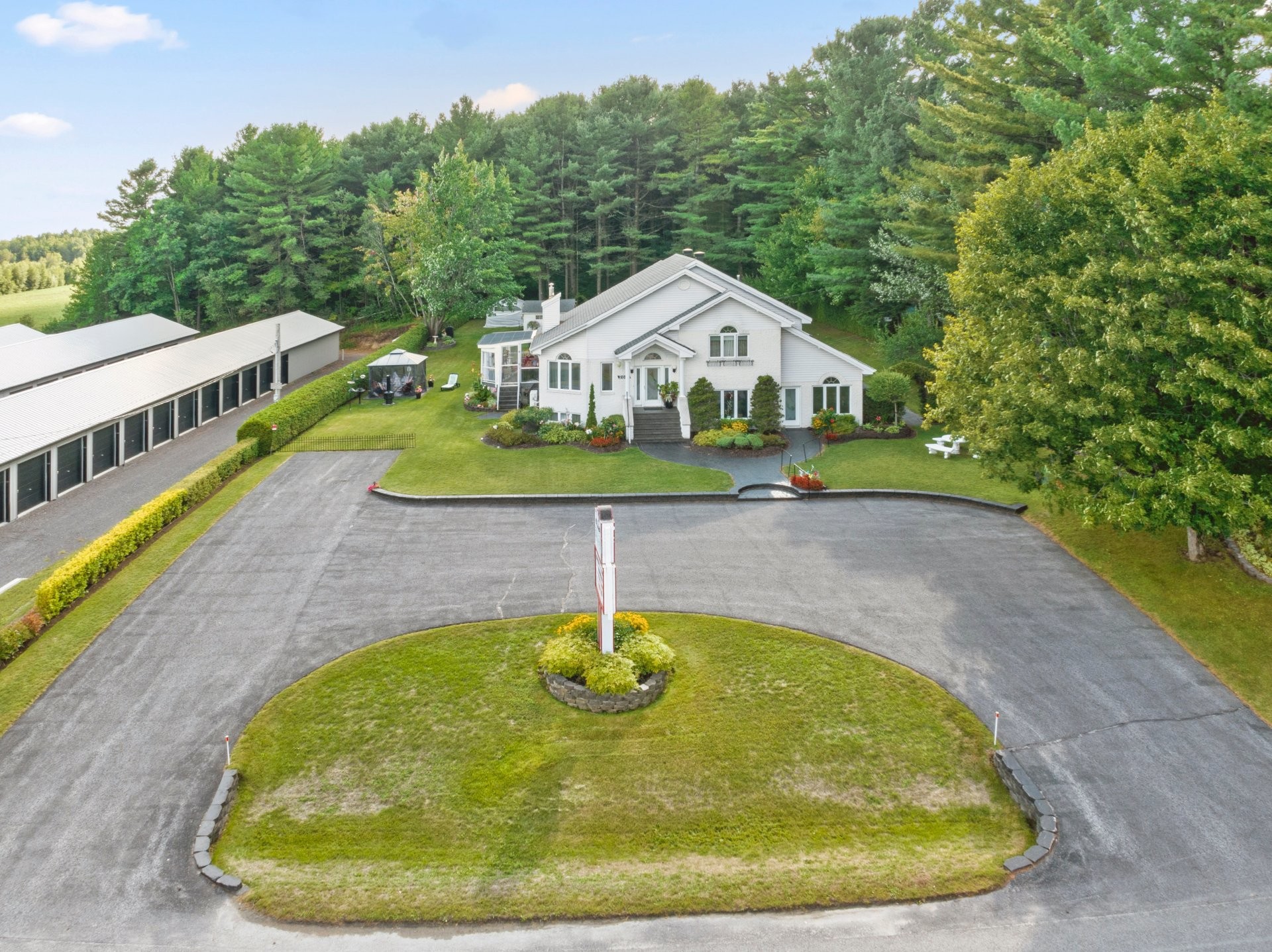 Aerial View - 2081 Rue De La Visitation, Saint-Charles-Borromée, QC - Outdoor