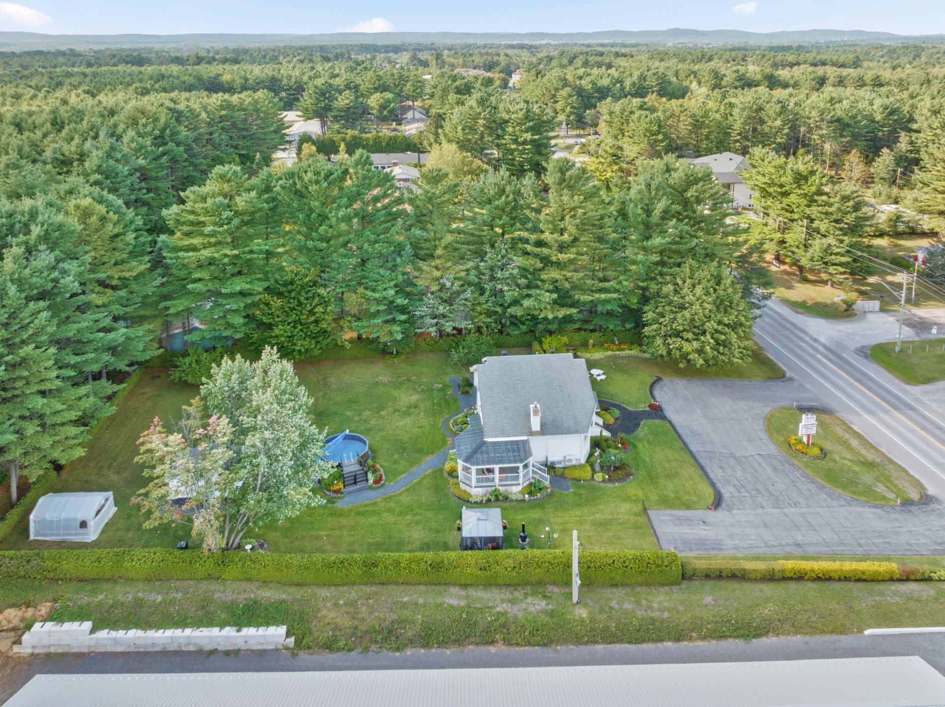 Aerial View - 2081 Rue De La Visitation, Saint-Charles-Borromée, QC - Outdoor With View