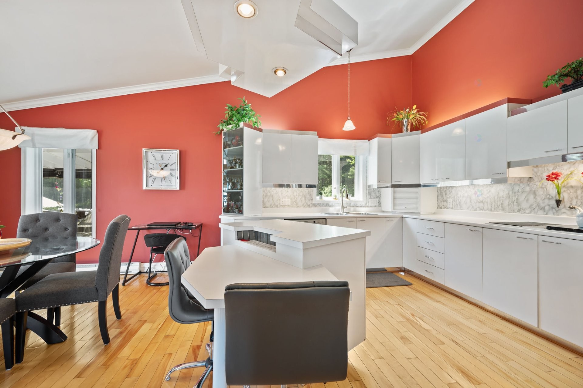 Kitchen - 2081 Rue De La Visitation, Saint-Charles-Borromée, QC - Indoor