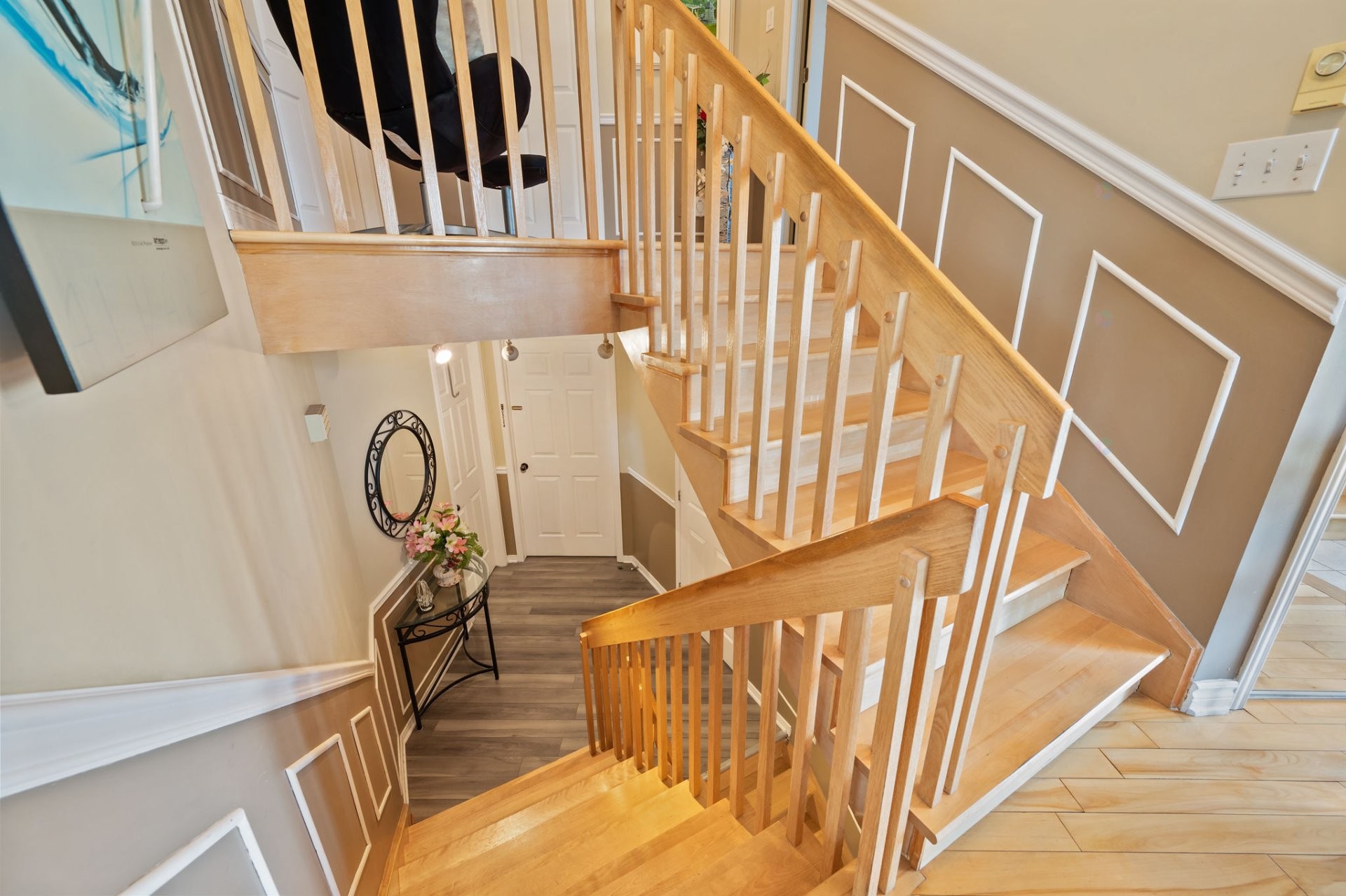 Staircase - 2081 Rue De La Visitation, Saint-Charles-Borromée, QC - Indoor Photo Showing Other Room