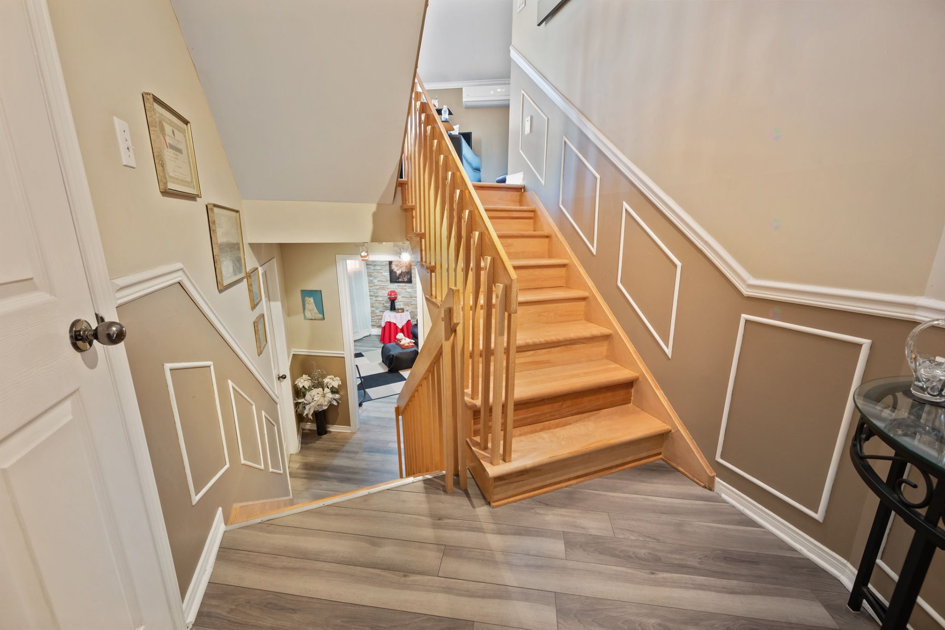 Staircase - 2081 Rue De La Visitation, Saint-Charles-Borromée, QC - Indoor Photo Showing Other Room