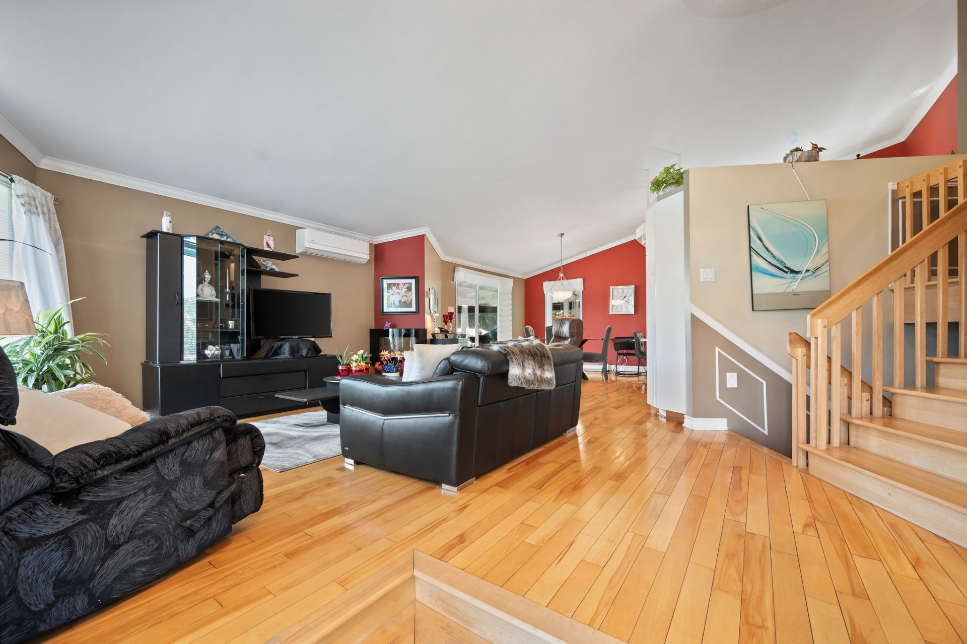 Living Room - 2081 Rue De La Visitation, Saint-Charles-Borromée, QC - Indoor