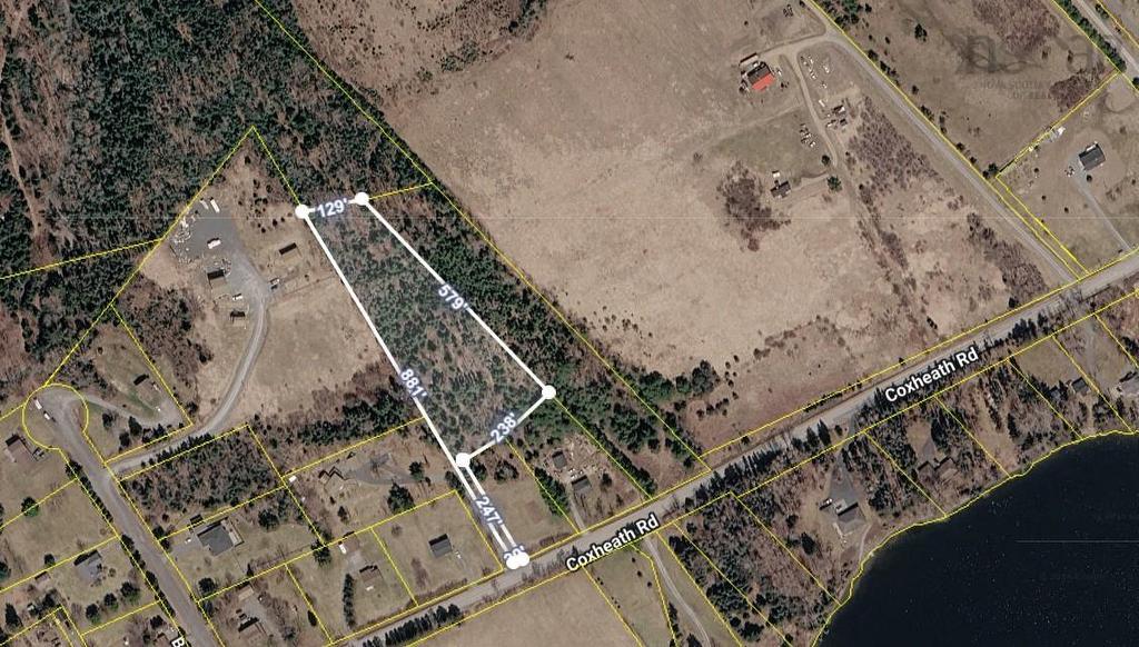 Coxheath Road, Blacketts Lake, NS