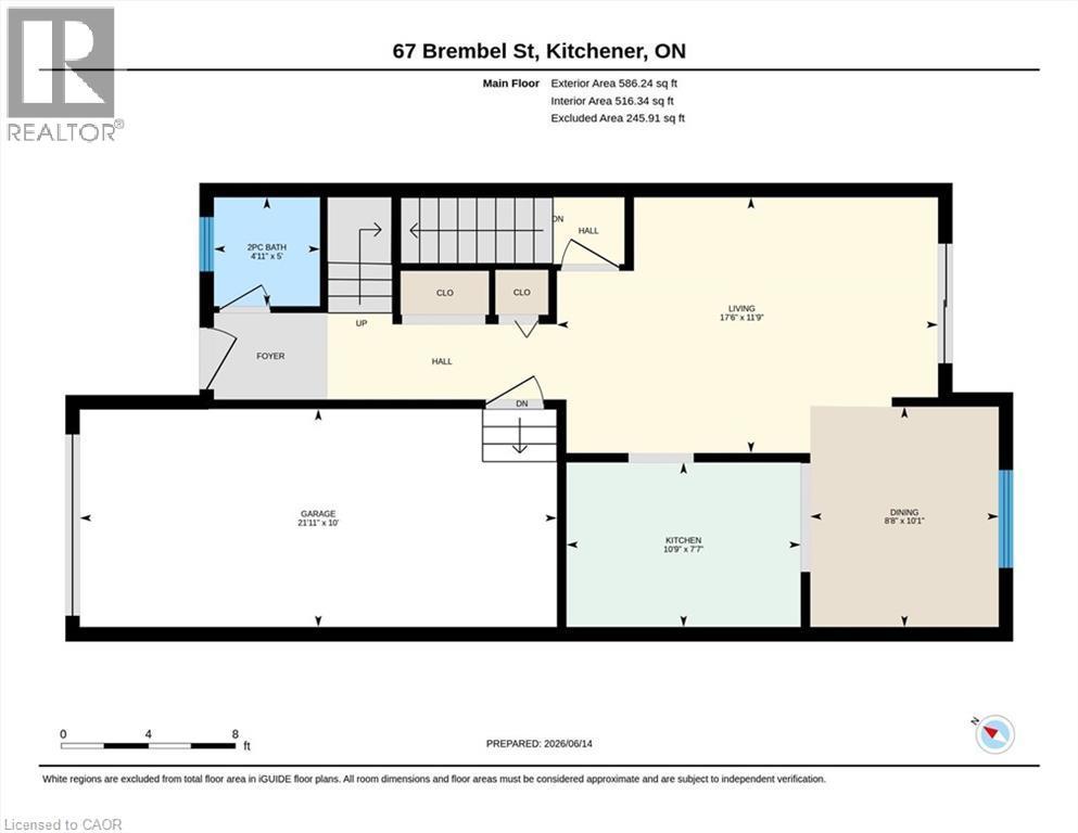 67 Brembel Street, Kitchener, ON