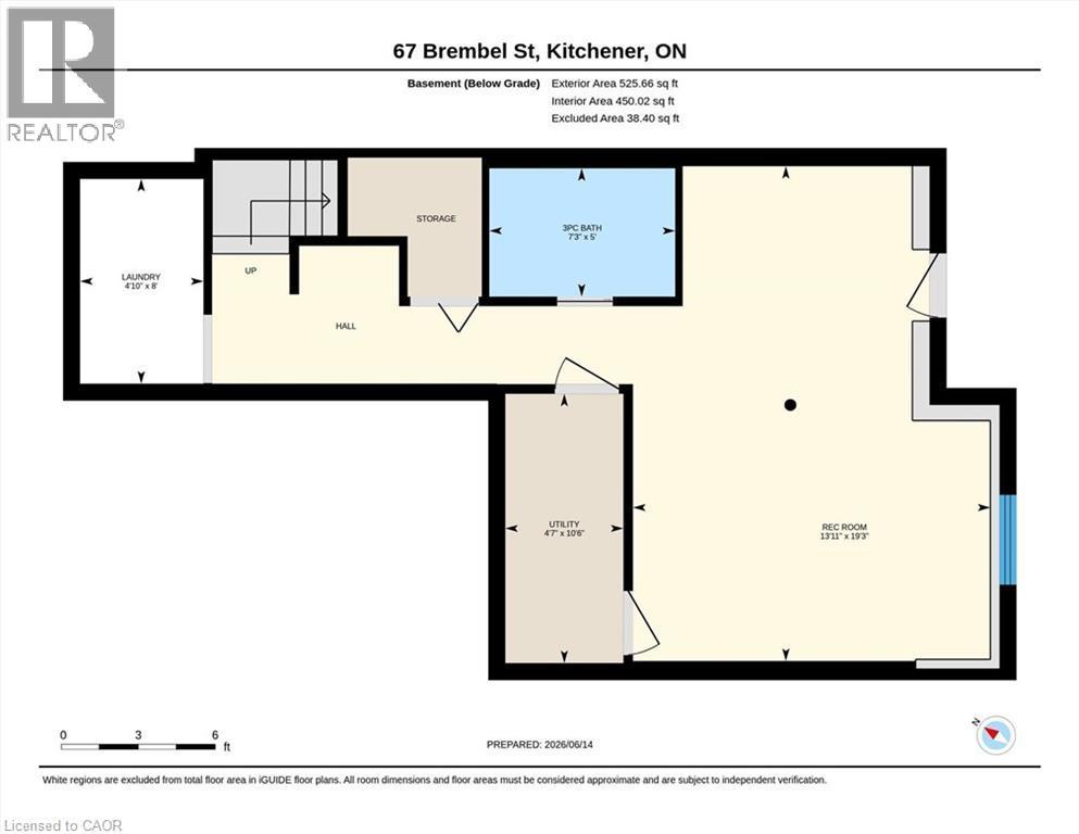 67 Brembel Street, Kitchener, ON