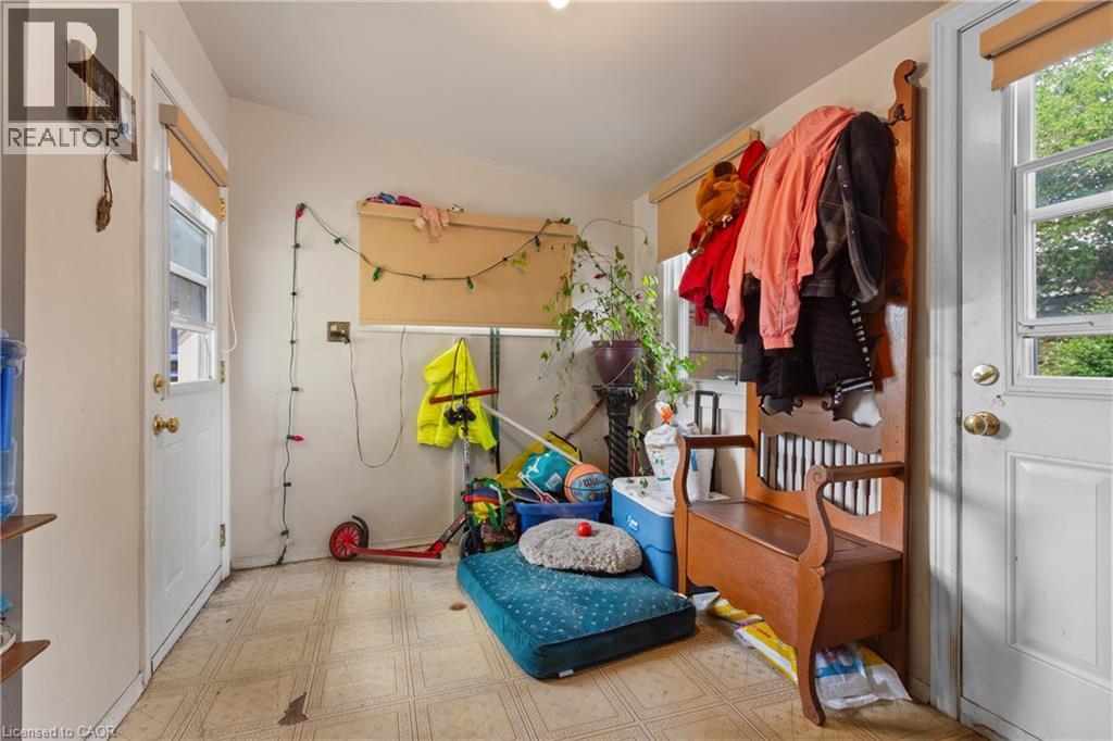 Mud room with tiled flooring. - 193 Locke Street N, Hamilton, ON - Indoor