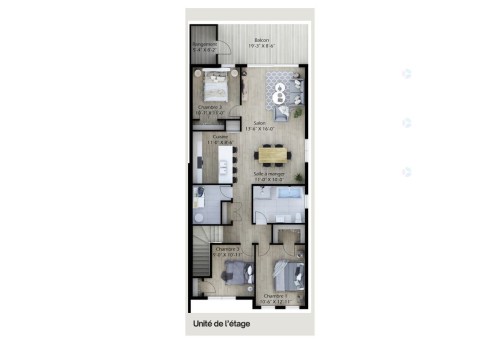 Floor Plan - 201-37Z Rue Ste-Anne, Mont-Saint-Hilaire, QC - Other