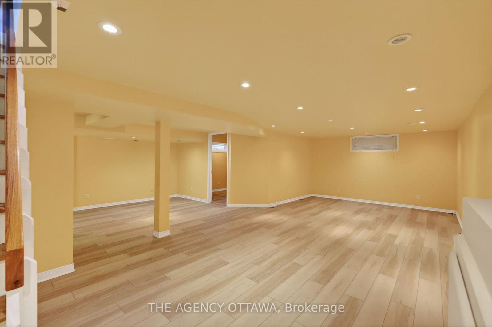 Fully finished basement + 5th bedroom - 1681 Amberdale Crescent, Ottawa, ON