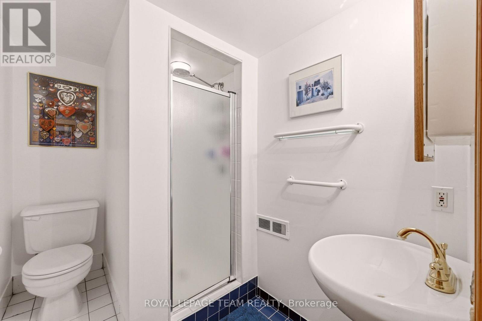 Basement Bathroom - 96 Java Street, Ottawa, ON