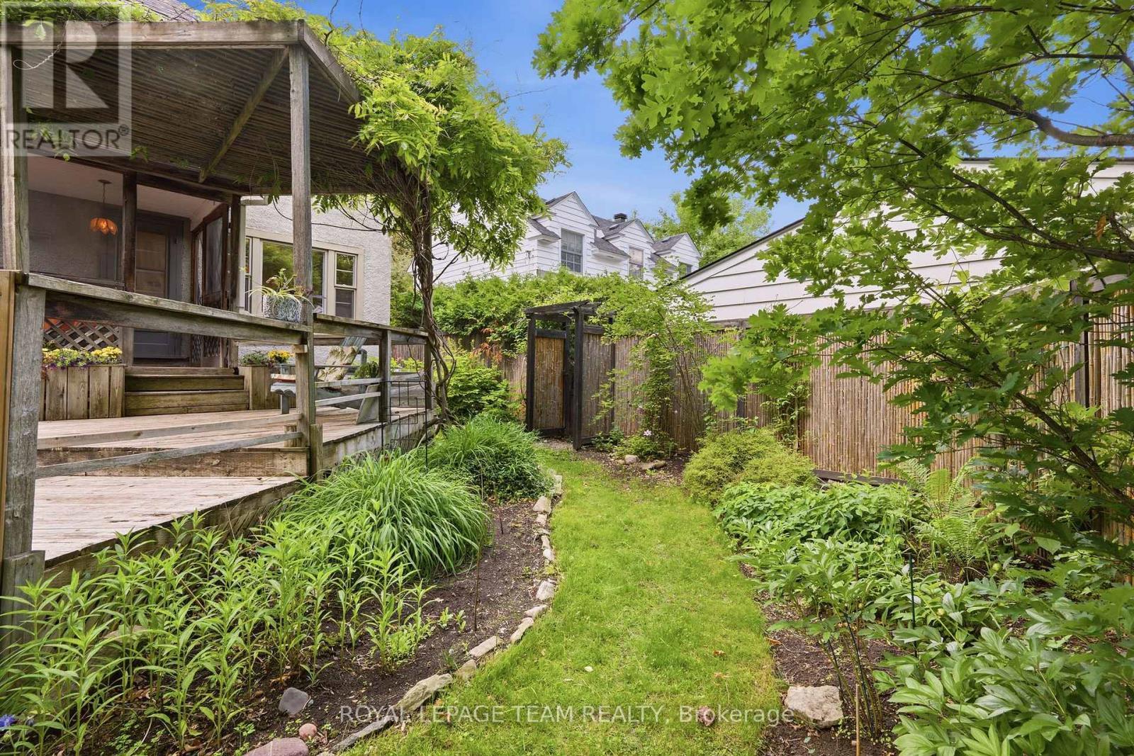 Backyard - 96 Java Street, Ottawa, ON