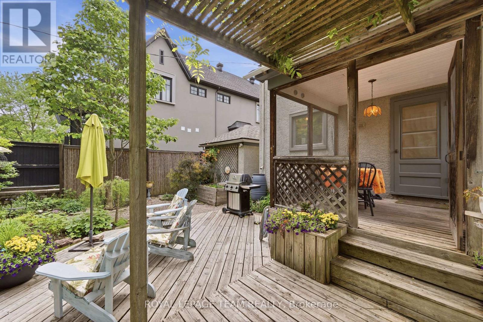 Backyard - 96 Java Street, Ottawa, ON