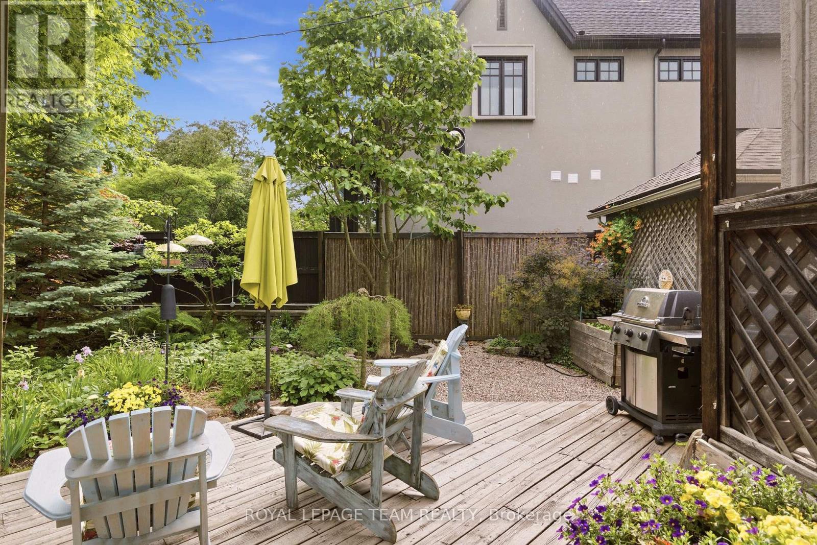 Backyard - 96 Java Street, Ottawa, ON