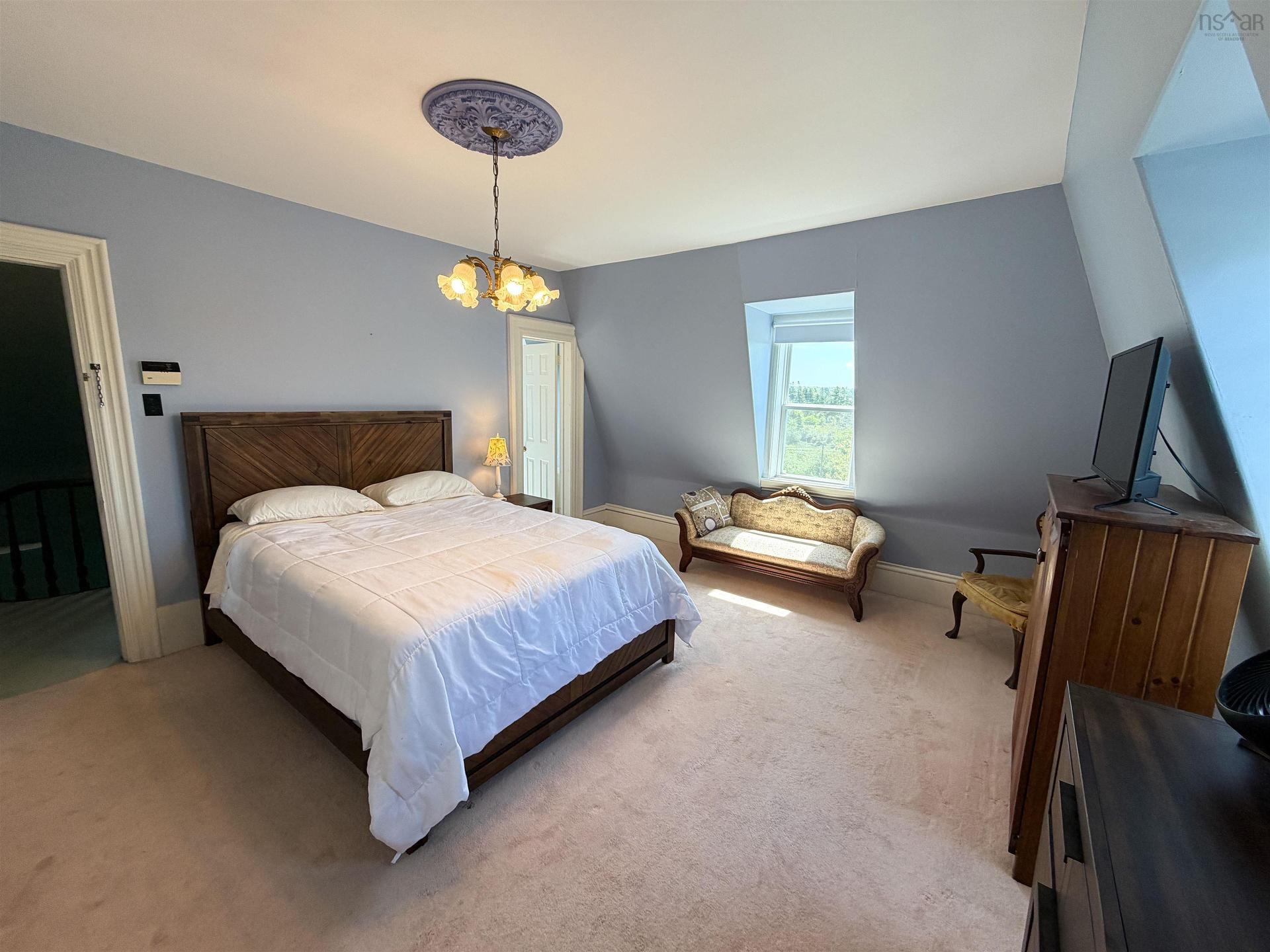 108 Highway 304, Overton, NS - Indoor Photo Showing Bedroom