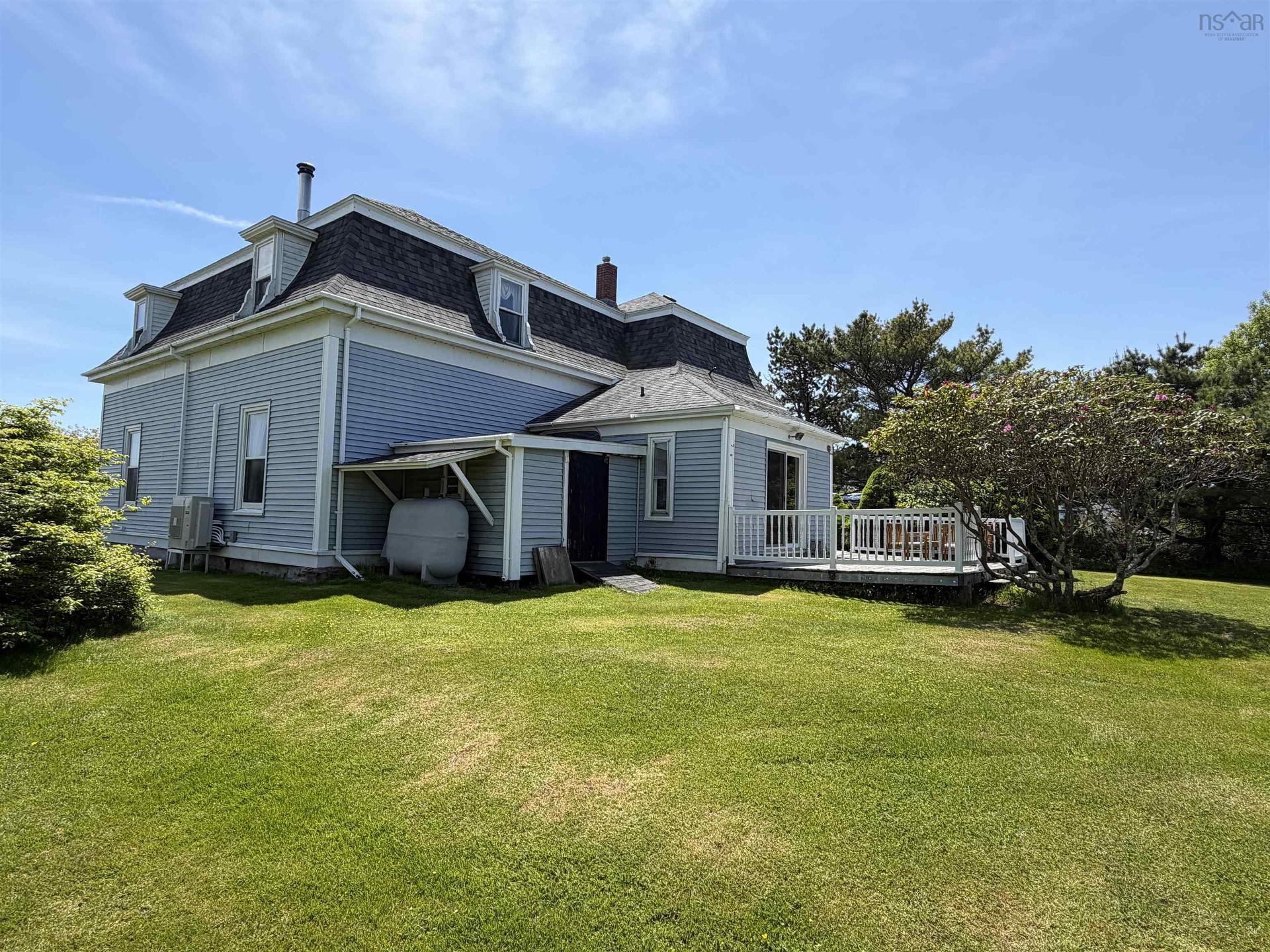 108 Highway 304, Overton, NS - Outdoor With Deck Patio Veranda