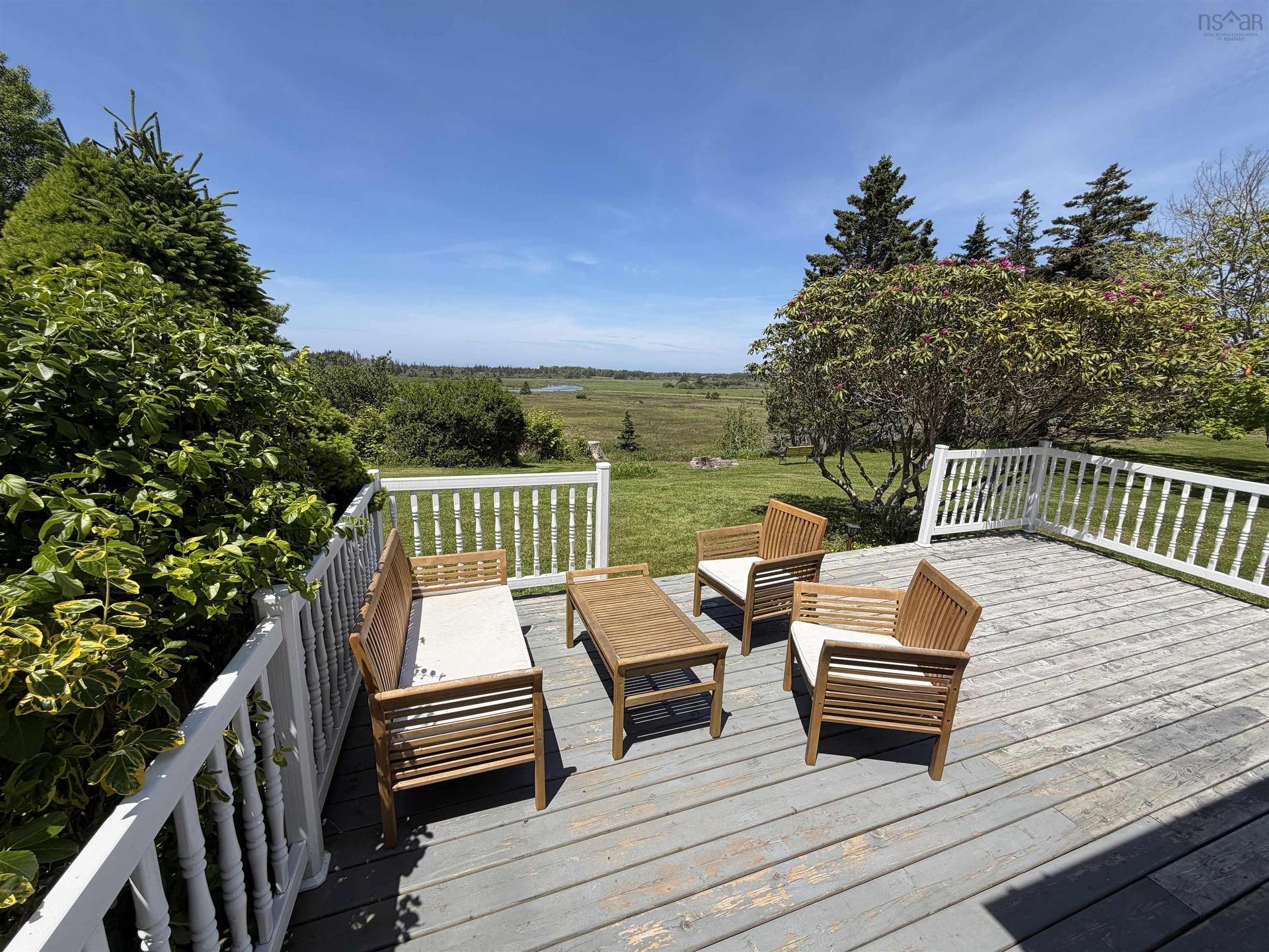 108 Highway 304, Overton, NS - Outdoor With Deck Patio Veranda
