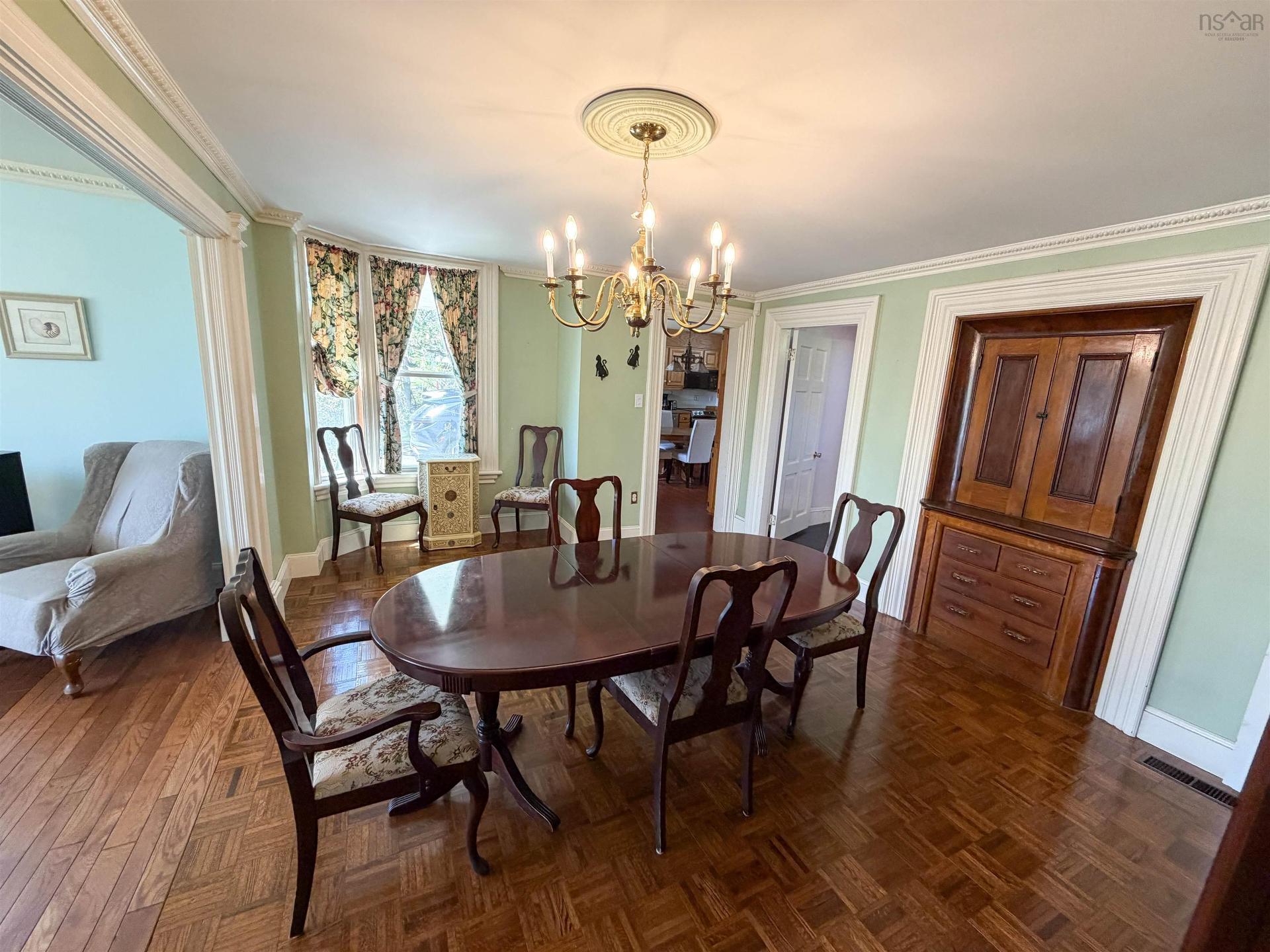 108 Highway 304, Overton, NS - Indoor Photo Showing Dining Room