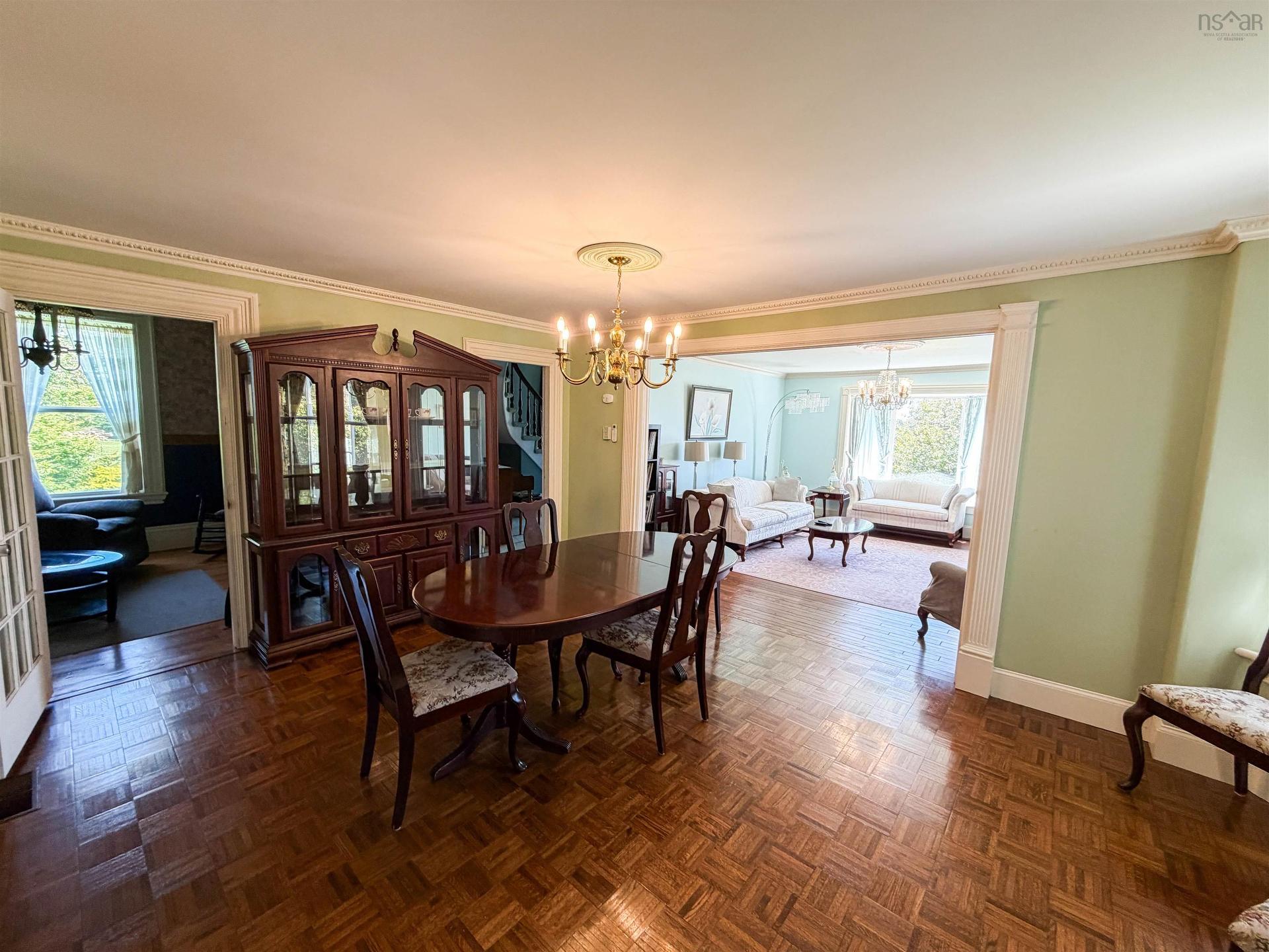 108 Highway 304, Overton, NS - Indoor Photo Showing Dining Room