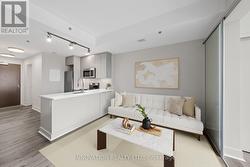 Virtually staged - front LV Room configuration. -