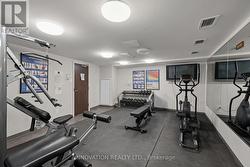 Exercise Room. -