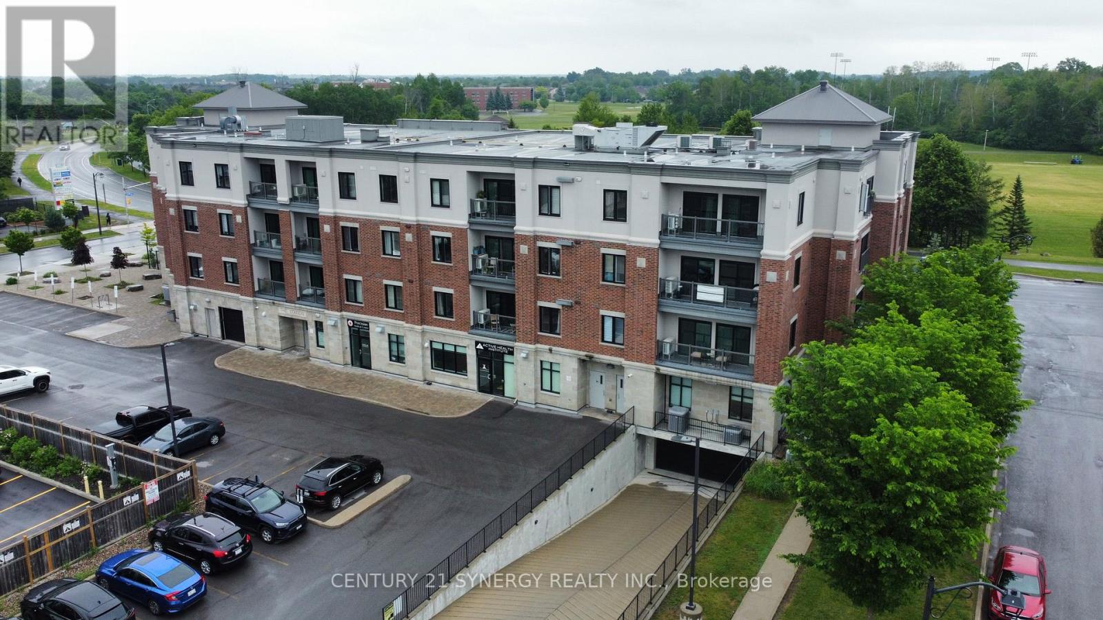 201 - 615 Longfields Drive, Ottawa, ON - Outdoor With Balcony
