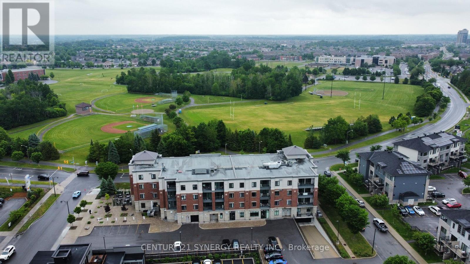 201 - 615 Longfields Drive, Ottawa, ON - Outdoor With View