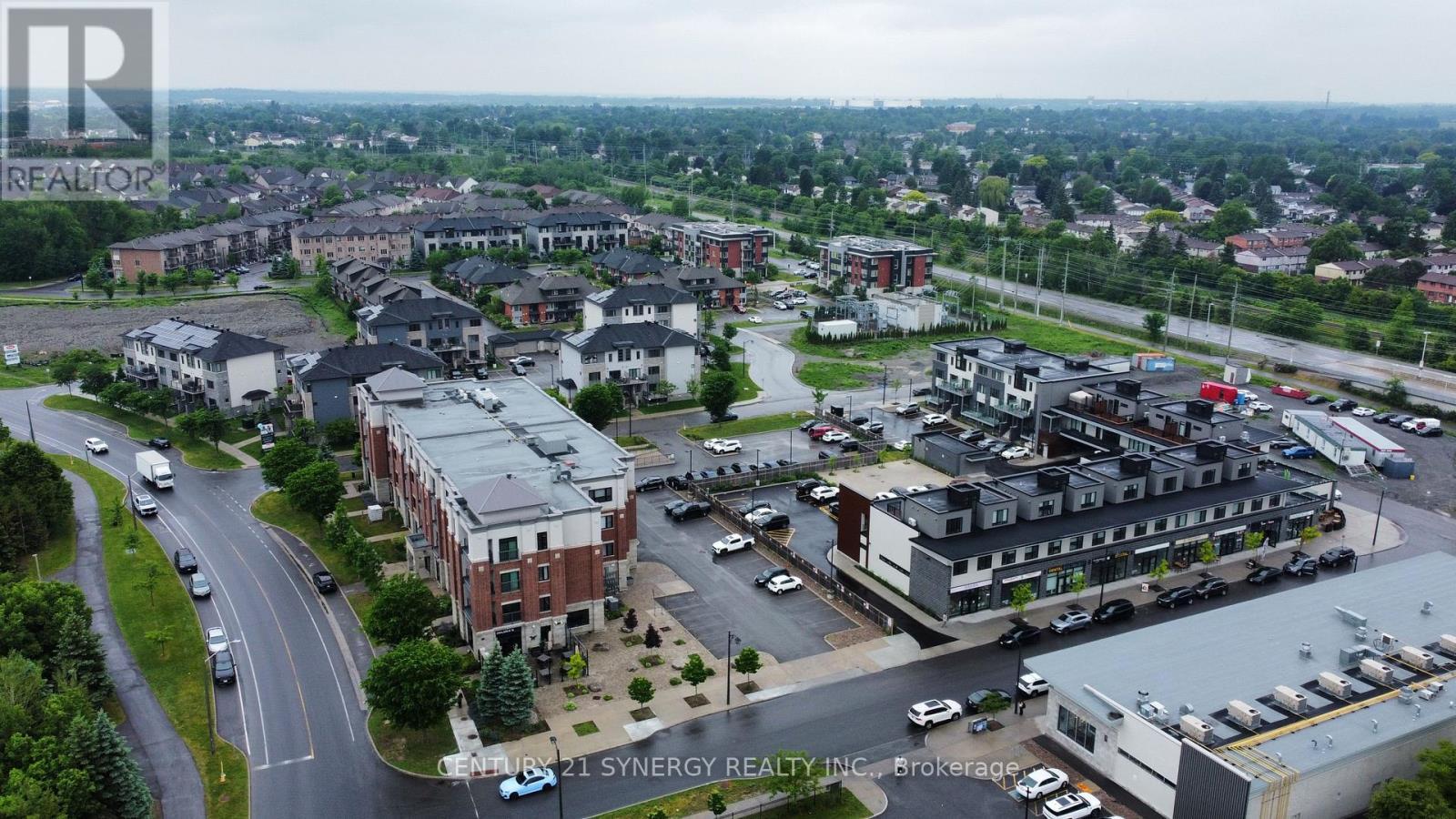 201 - 615 Longfields Drive, Ottawa, ON - Outdoor With View