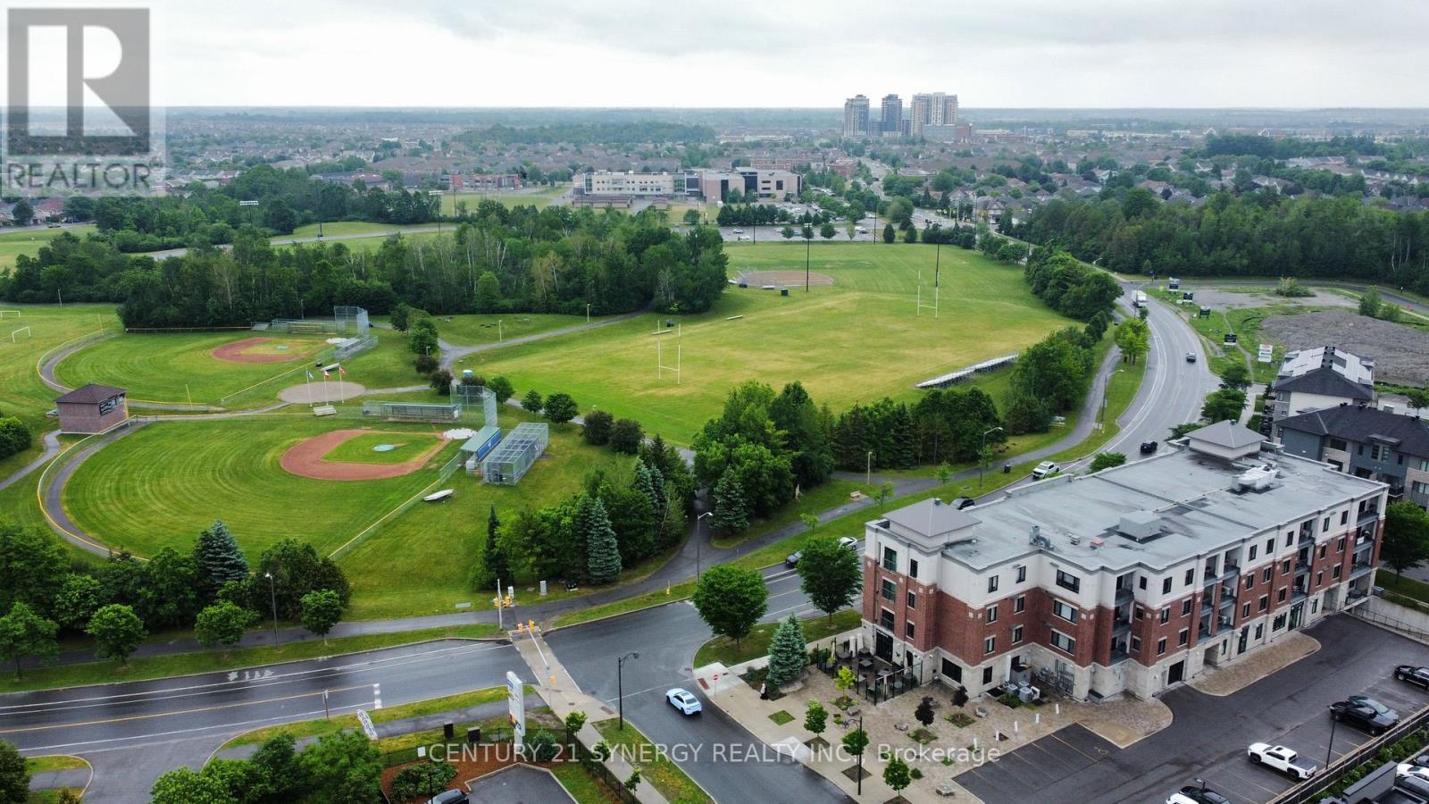 201 - 615 Longfields Drive, Ottawa, ON - Outdoor With View